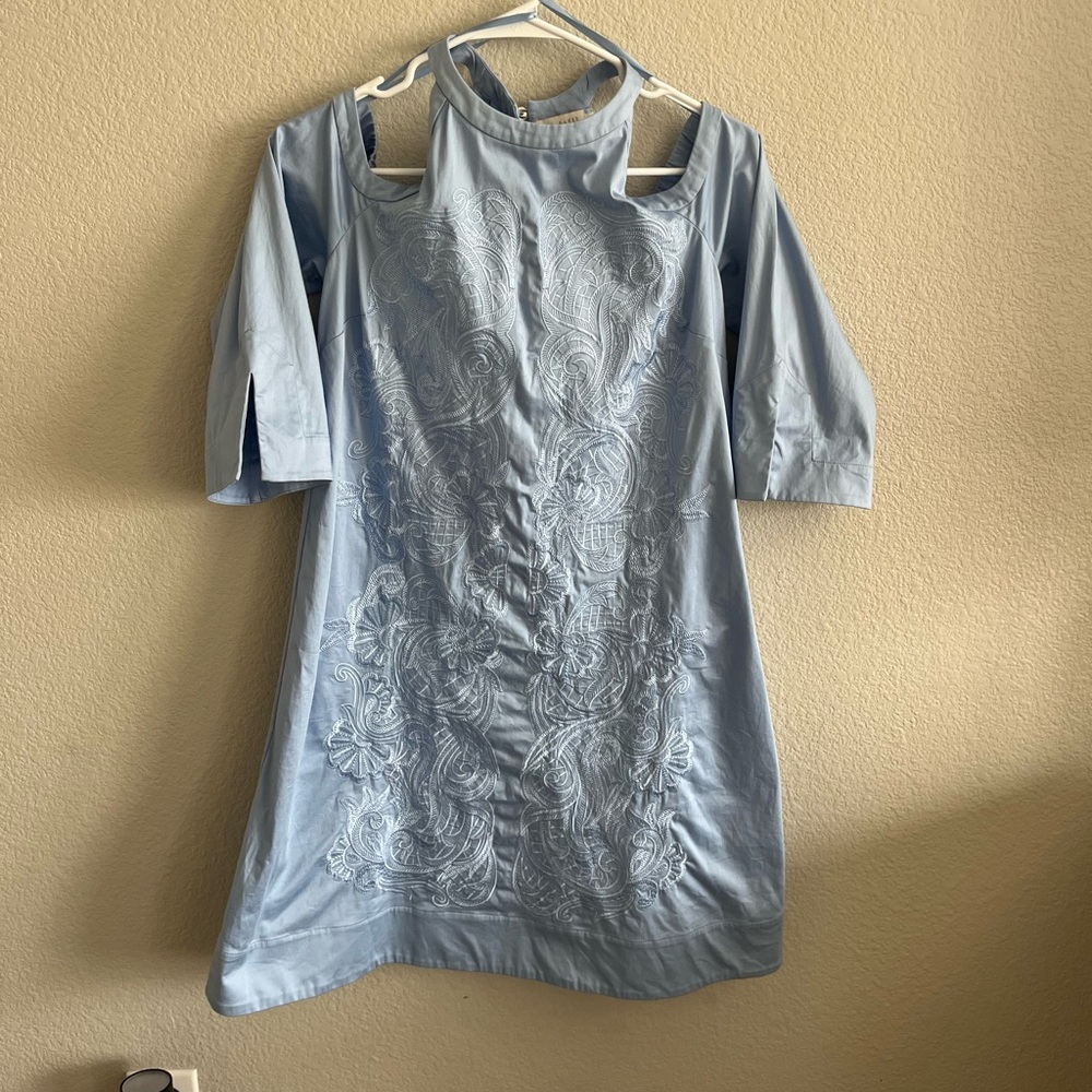 Ted Baker London Soft Blue dress